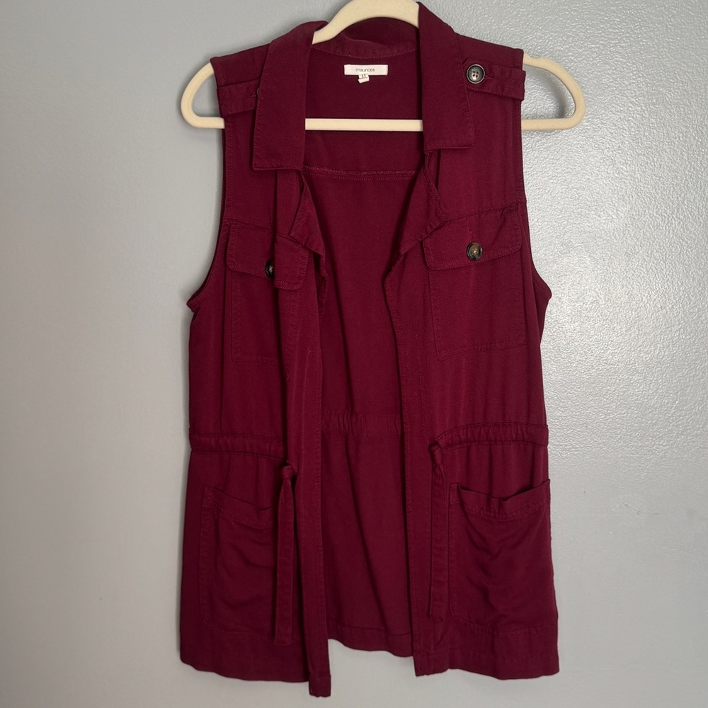 Maurice’s Double Lapel‎ Vest